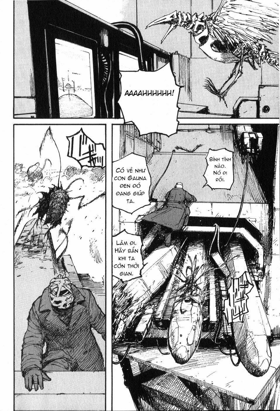 gauna biến hình chapter 8 19