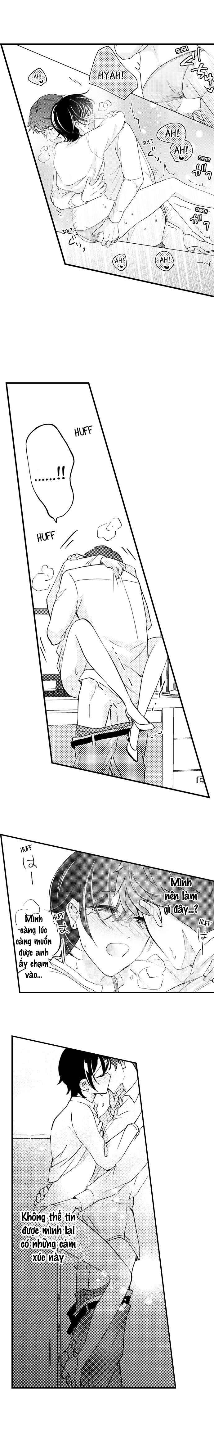 tôi sẽ không cương bởi cô gái mà tôi ghét đâu.... (full) chapter 9.2 5