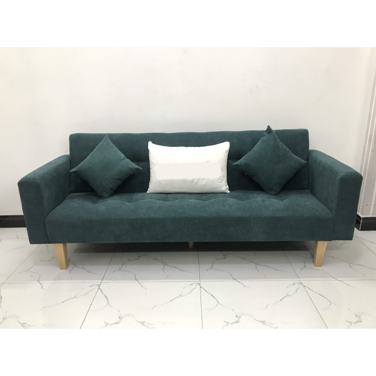 Ghế dài 2mx90 sofa bed tay vịn phòng khách sopha salon linco09