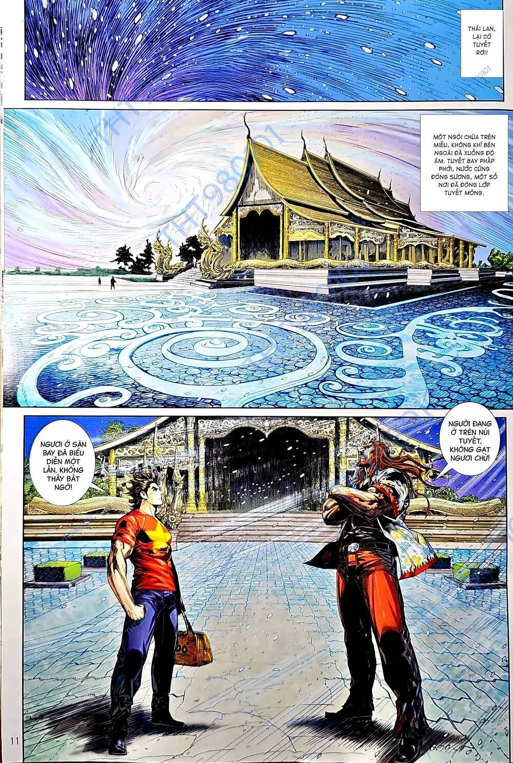 Tân Tác Long Hổ Môn Chapter 1214 - Trang 9