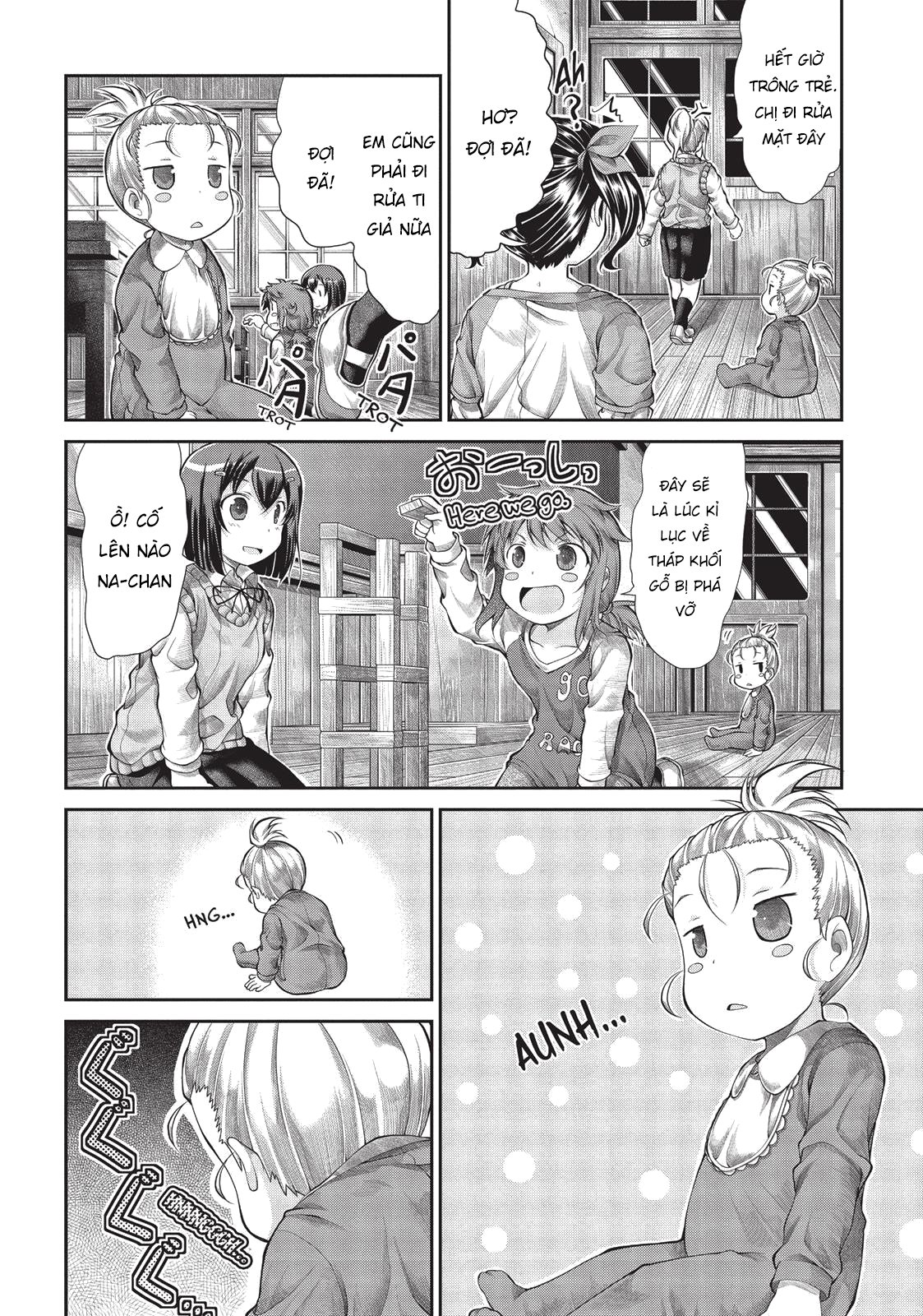 non non biyori chapter 33 7