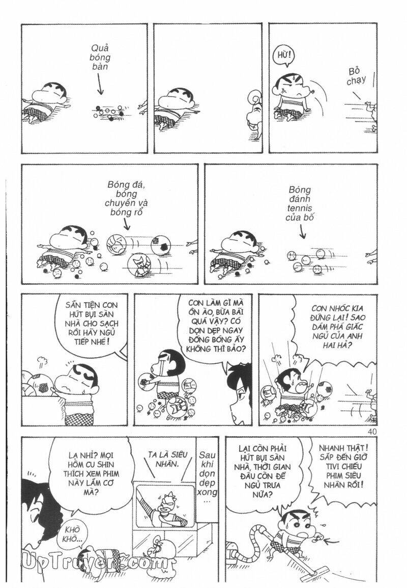 crayon shin-chan cậu bé bút chì chapter 38 41