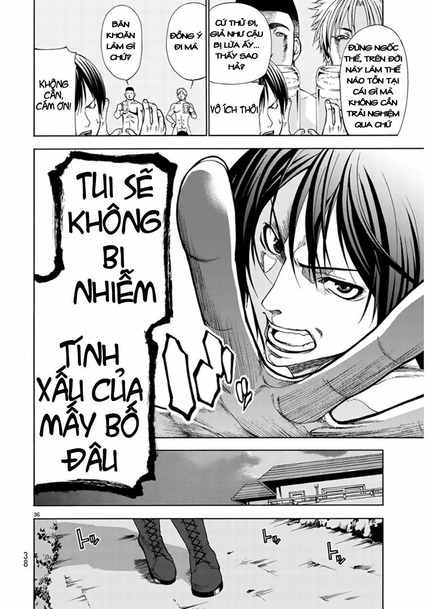 cô gái thích lặn - grand blue chapter 1 32