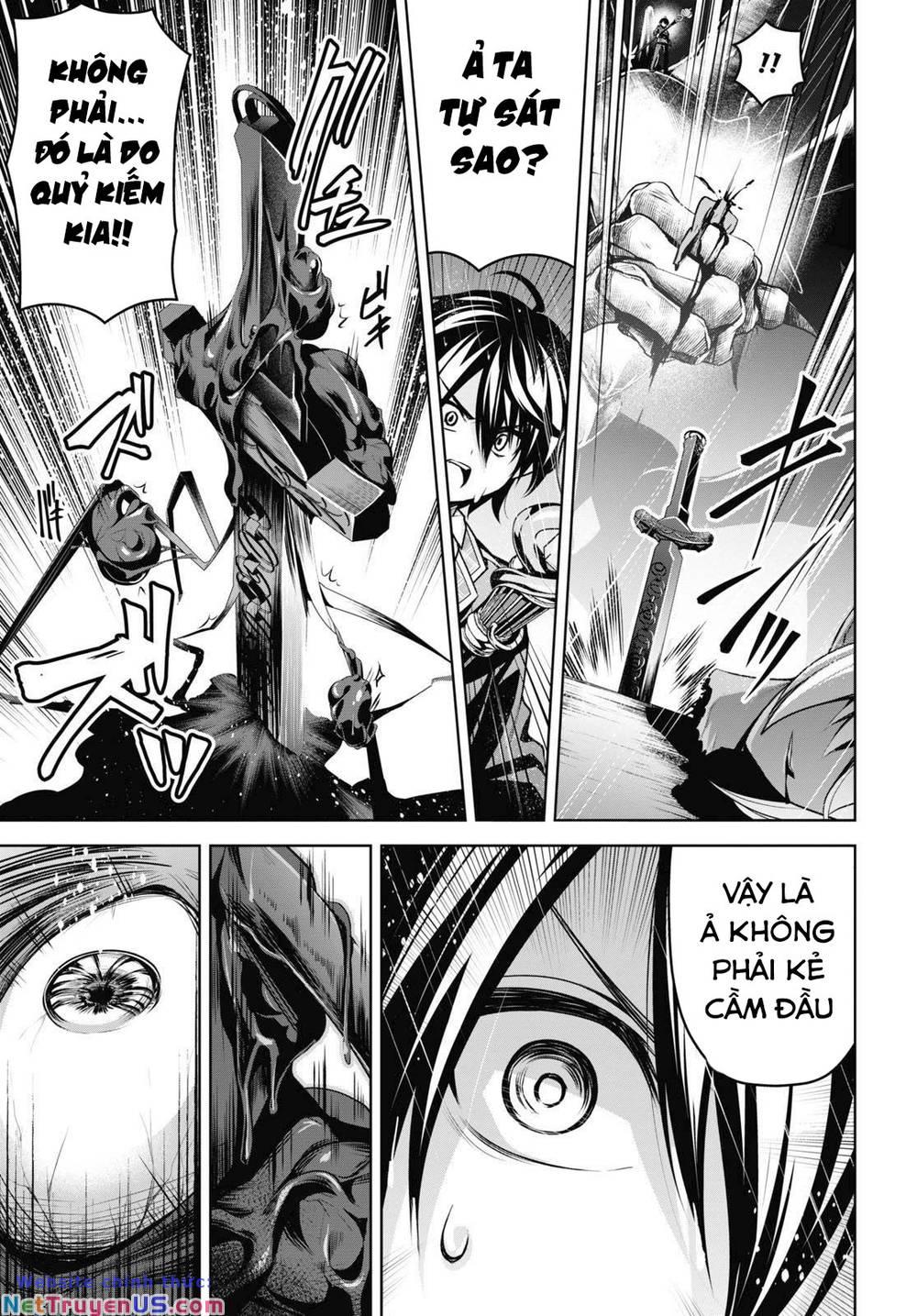 demon's sword master of excalibur school chapter 19 25