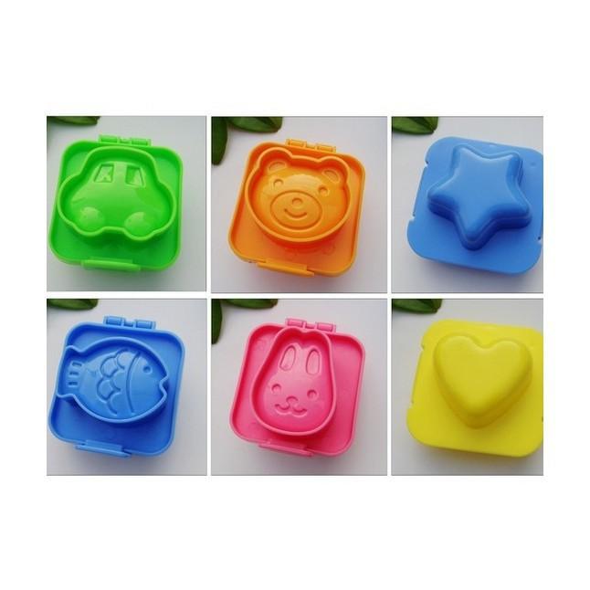 SET 6 KHUÔN CƠM TẠO HÌNH NGỘ NGĨNH -Gía Sốc