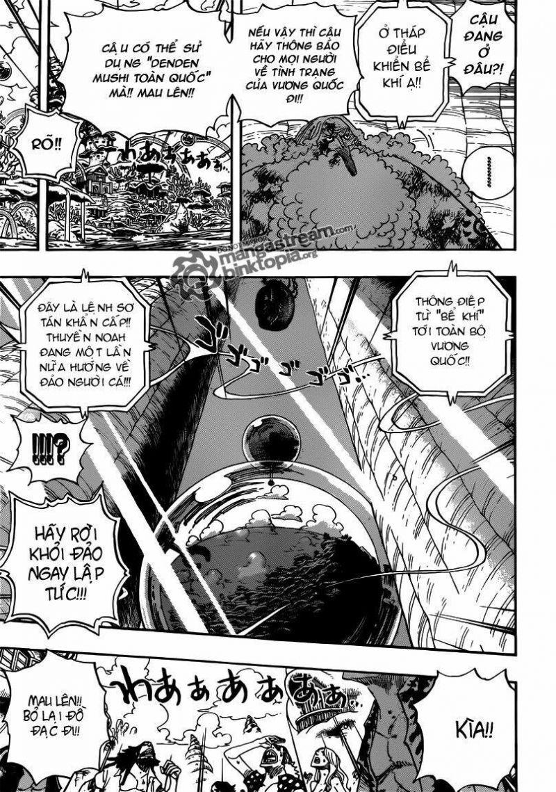 đảo hải tặc - one piece chapter 643 14