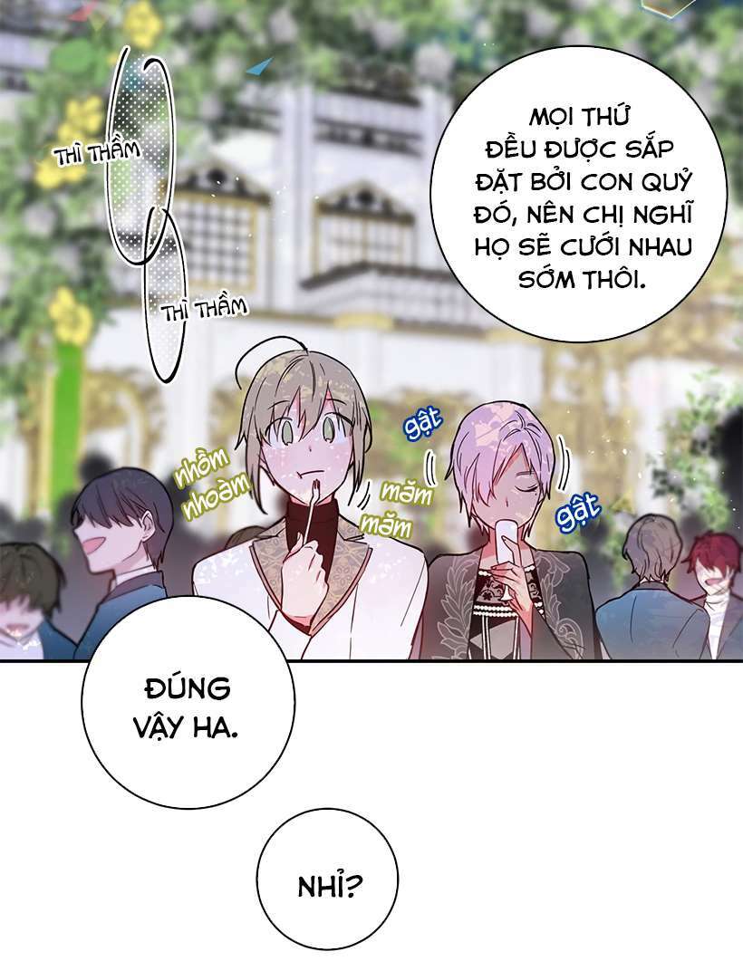 hung mãnh tiểu thư chapter 46 4