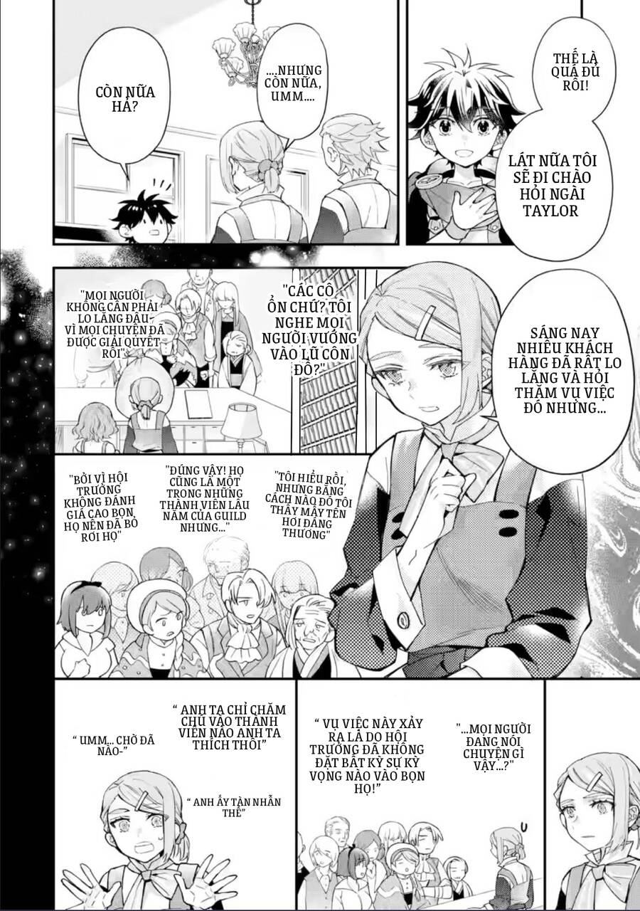 người đàn ông được chọn bởi các vị thần chapter 43.3 4