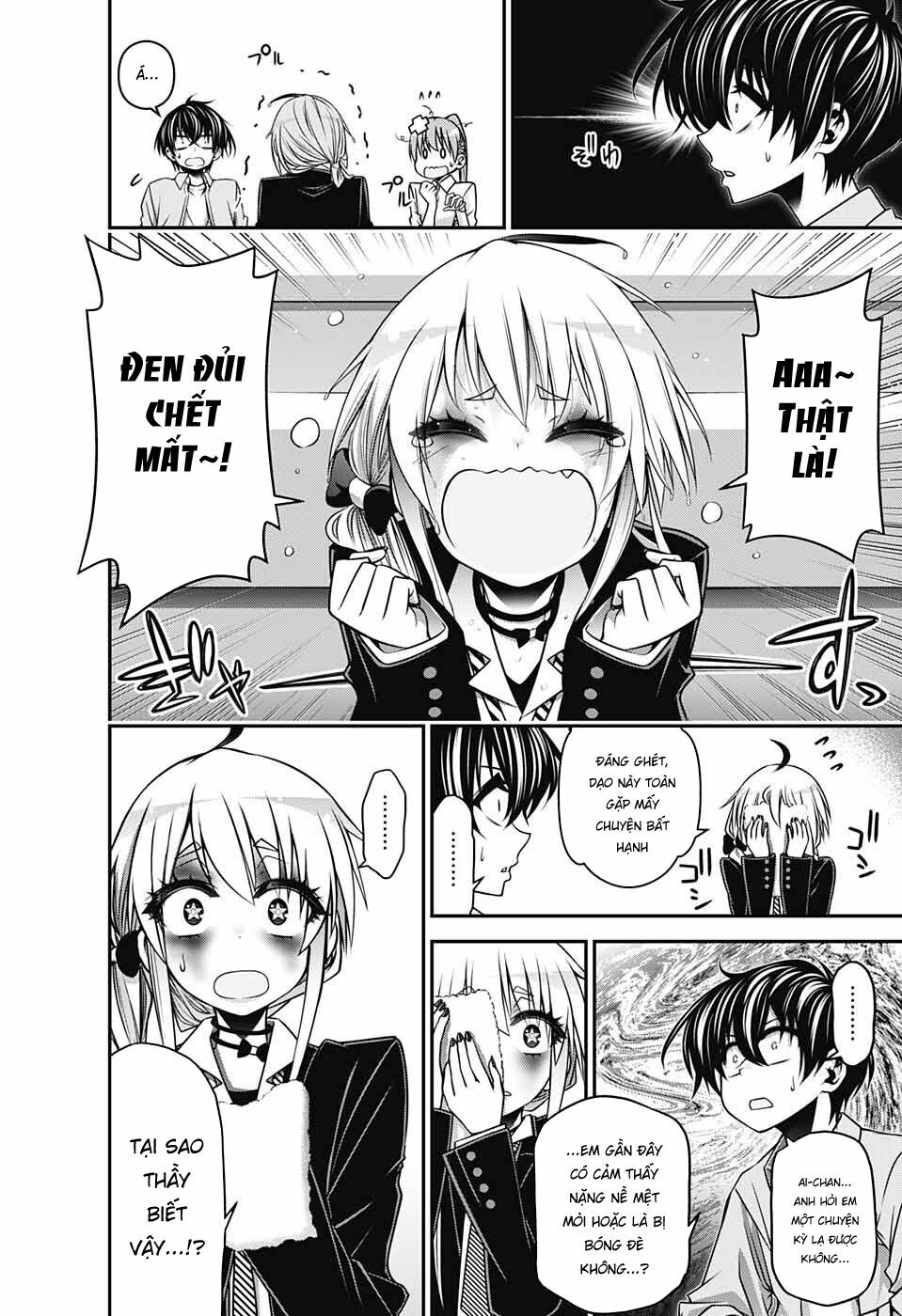 thợ săn ác linh chapter 9 10