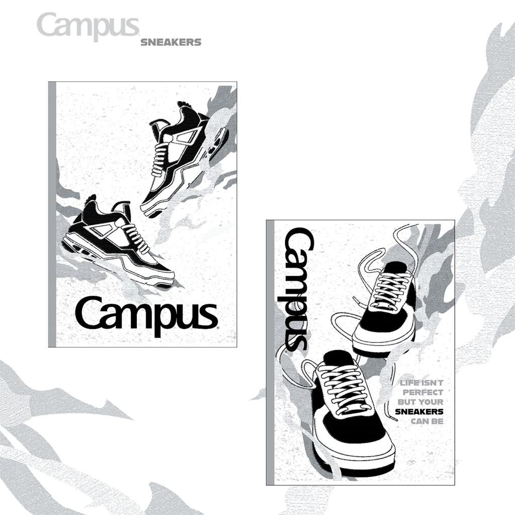 Vở KN Campus SNEAKERS 80 trang (Lốc 10 quyển)