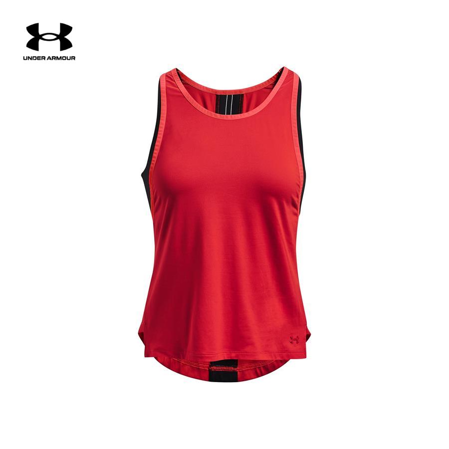 Áo ba lỗ thể thao nữ Under Armour 2 In 1 Knockout - 1371137-600