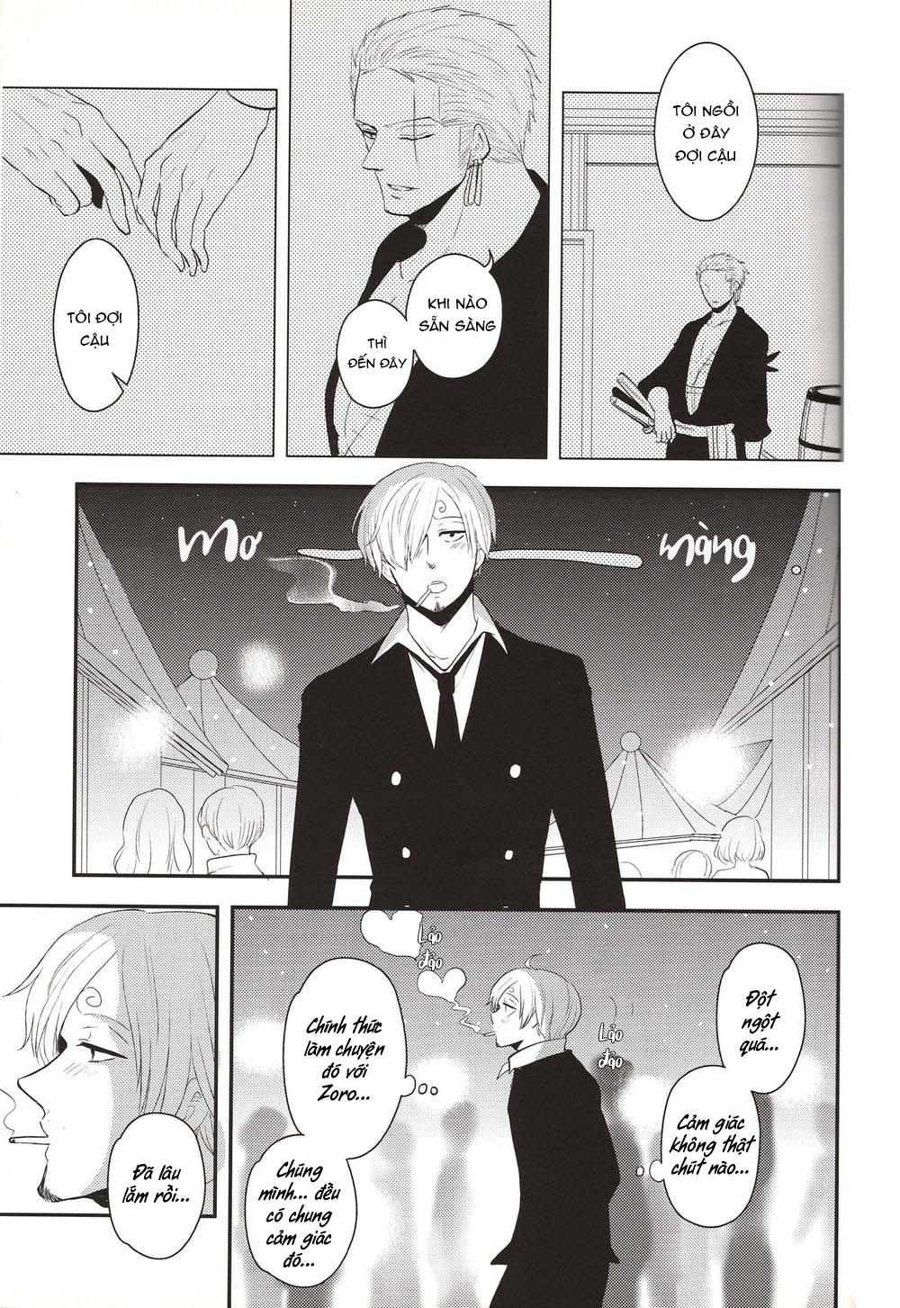 động oneshot yaoi nhà thỏ chapter 38 8