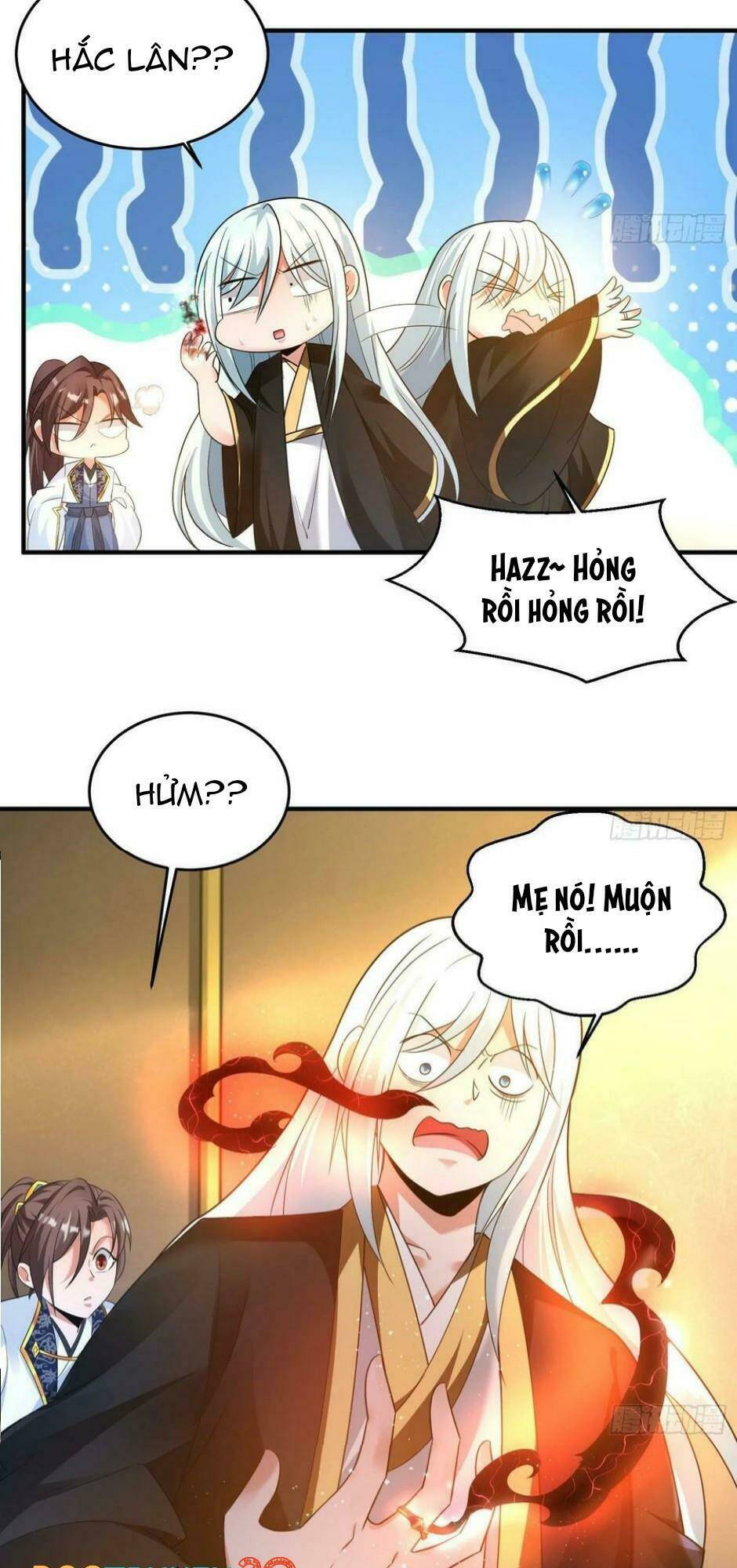 giáng thần chiến ký chapter 128 13