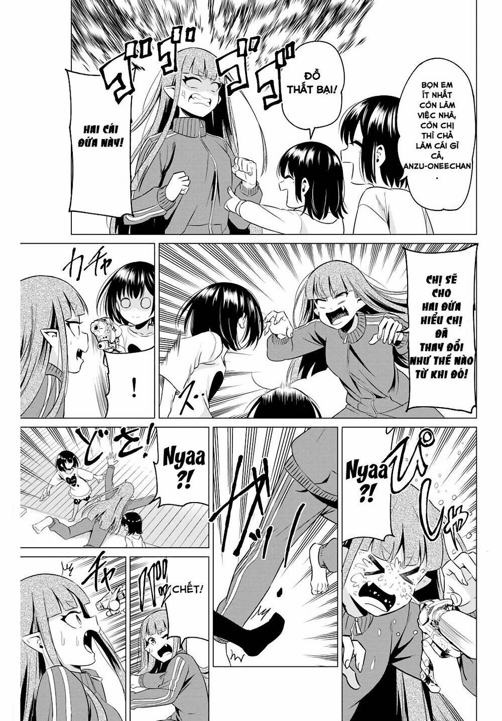 sekai ka kanojo ka erabenai chapter 40.3 8