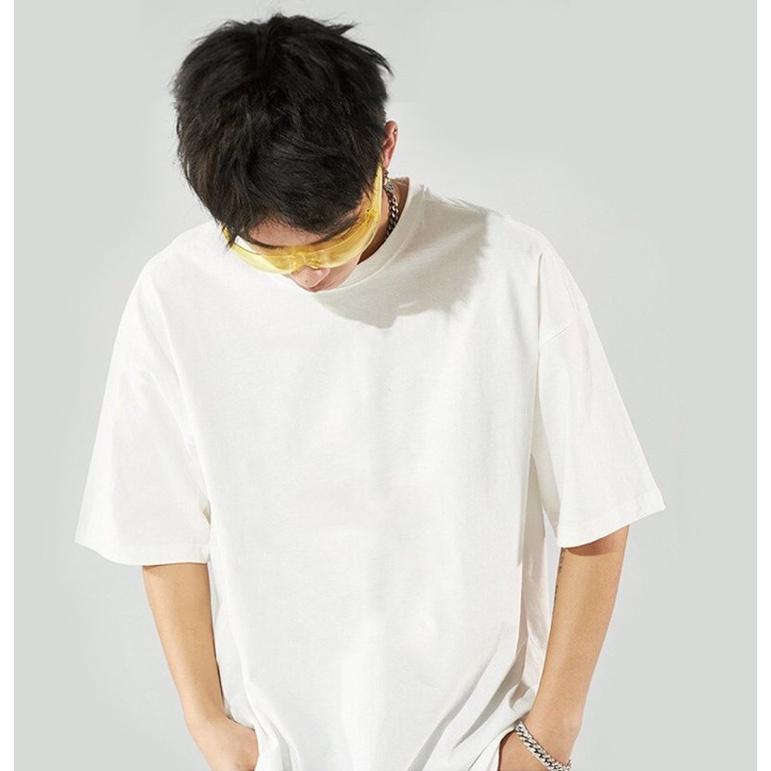 Áo Thun Trơn Unisex Chất Liệu Cotton 100% Thoáng Mát Cao Cấp