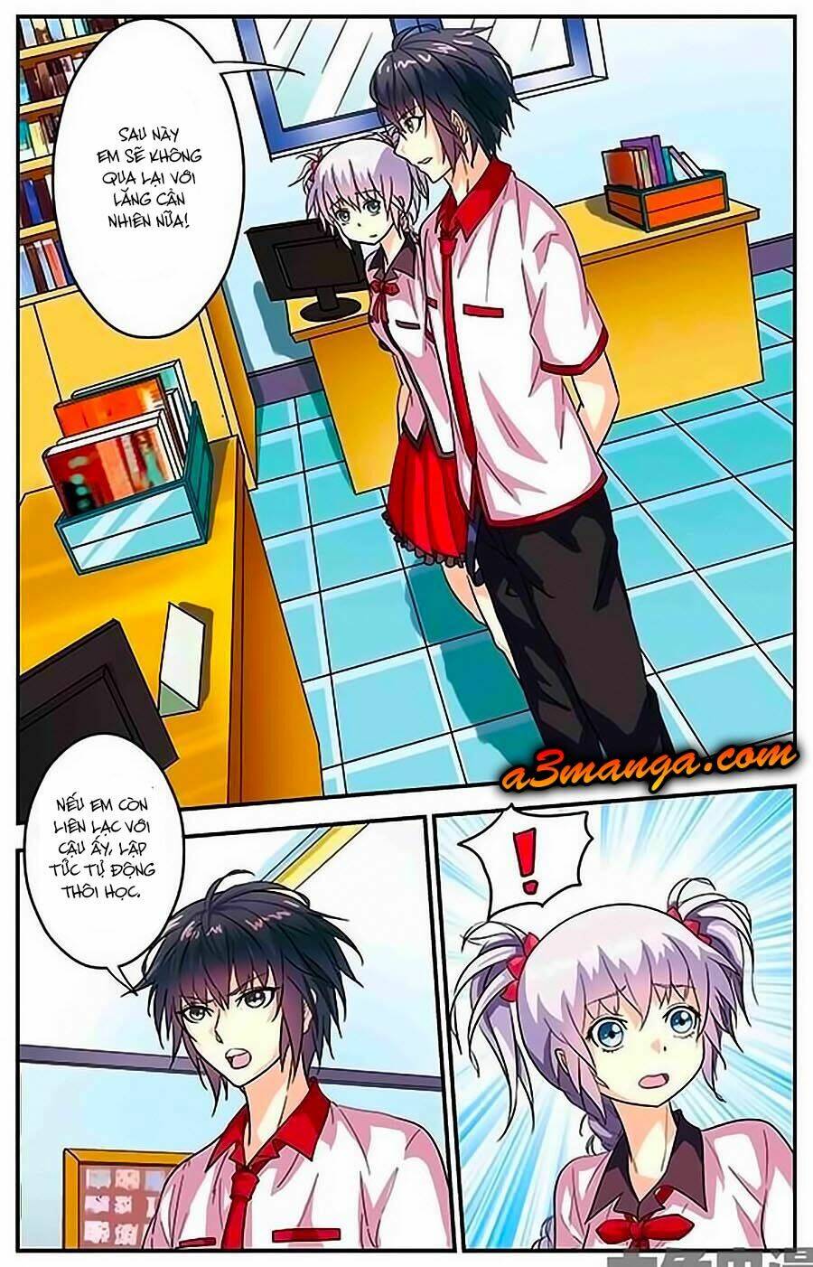 nam thần của tôi chapter 7 10