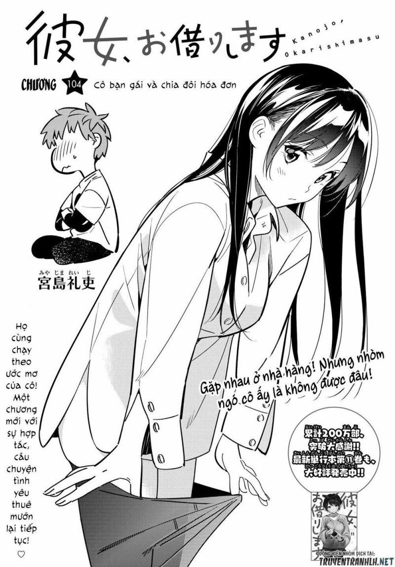 dịch vụ cho thuê bạn gái chapter 104 2