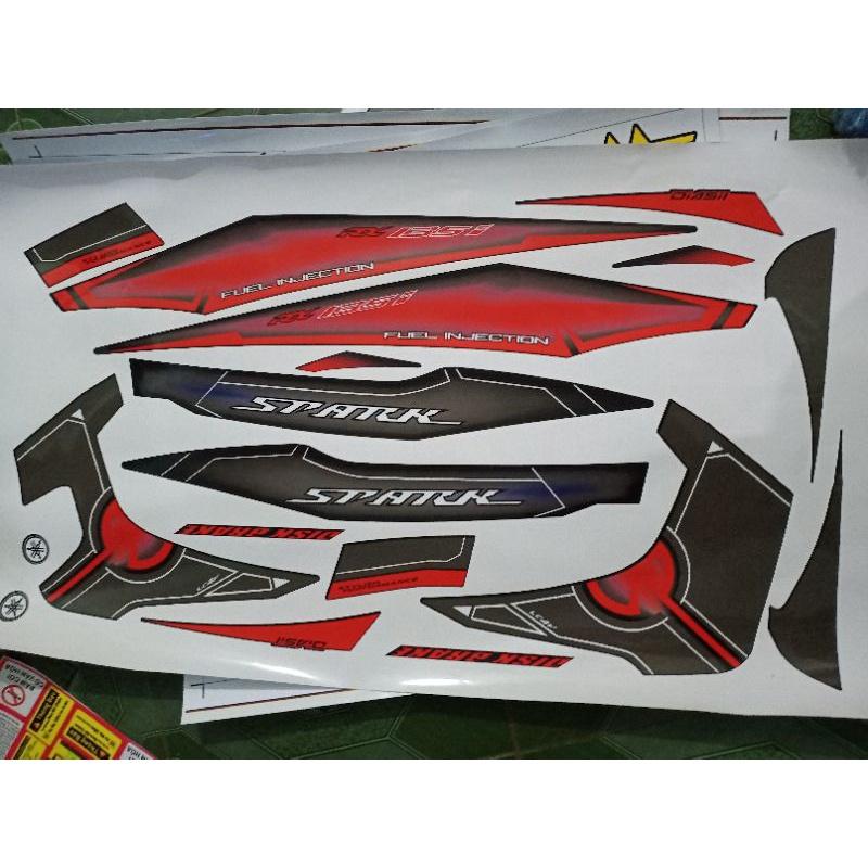 Tem rời ex 2010 đỏ đen