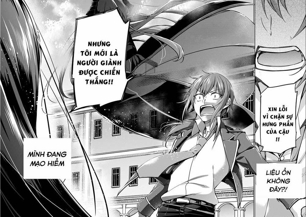 con trai của anh hùng là người học việc của quỷ vương. chapter 5 24