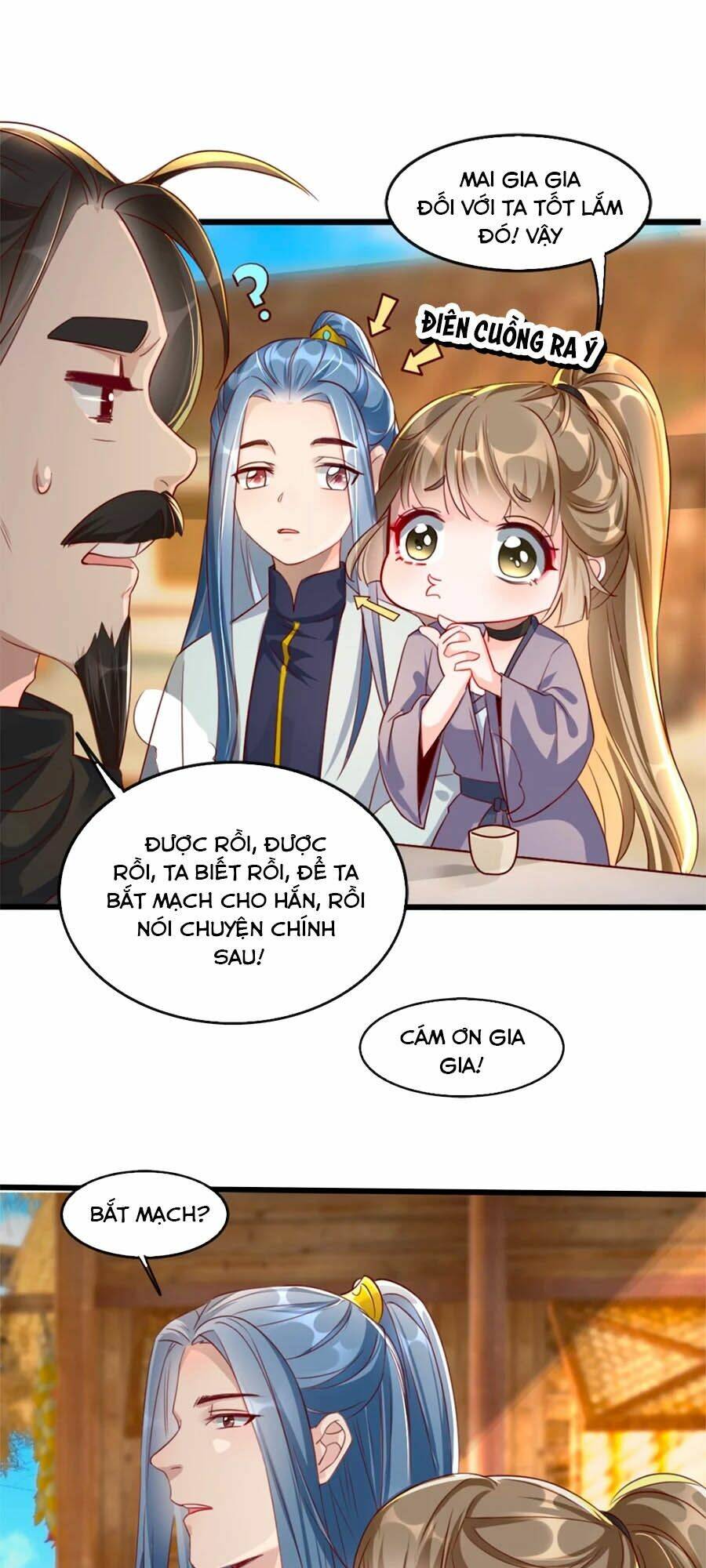 gian phi như thử đa kiều chapter 86 4