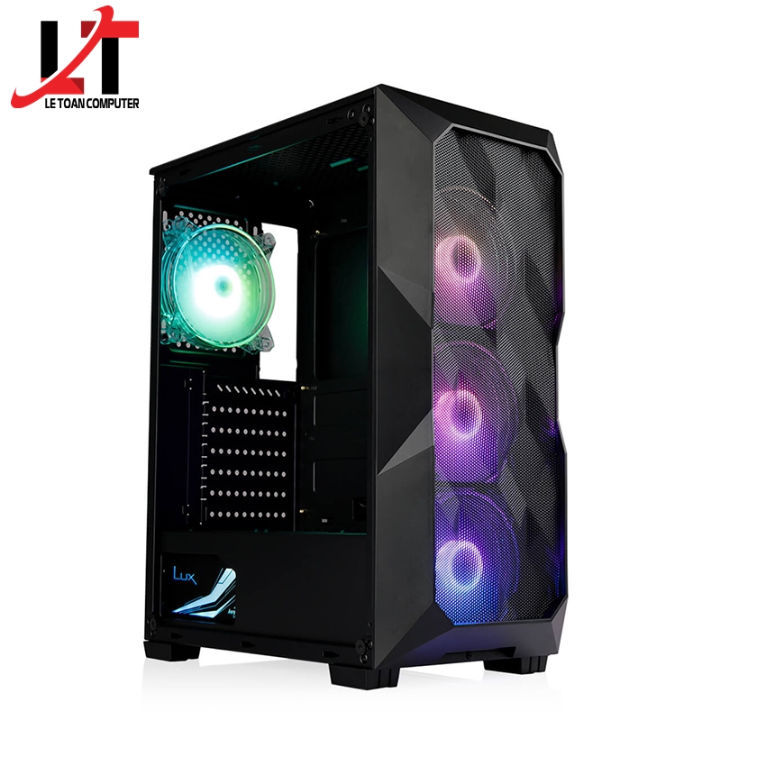 Case Infinity Air – Master Cooling ATX Tower Chassis - Hàng Chính Hãng