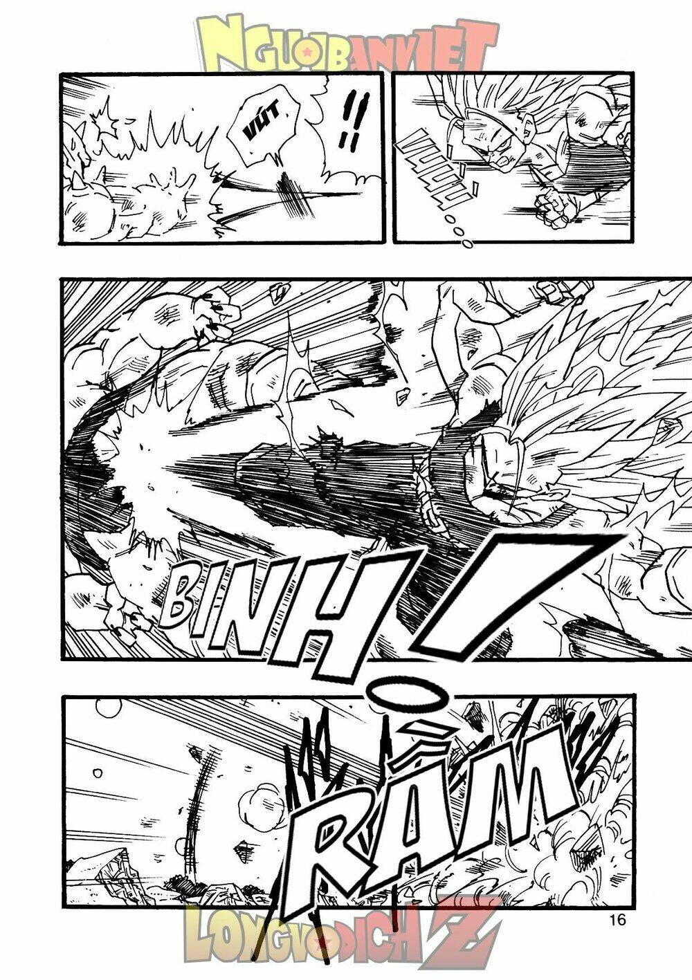 thế giới ngọc rồng - con trai frieza: ize chapter 9 17