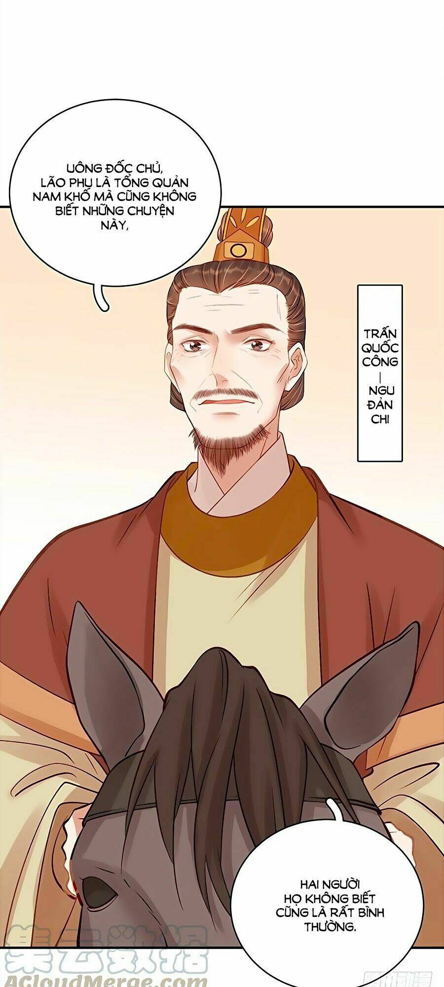 xuân khuê bí lục: xưởng công thái liêu nhân chapter 96 15