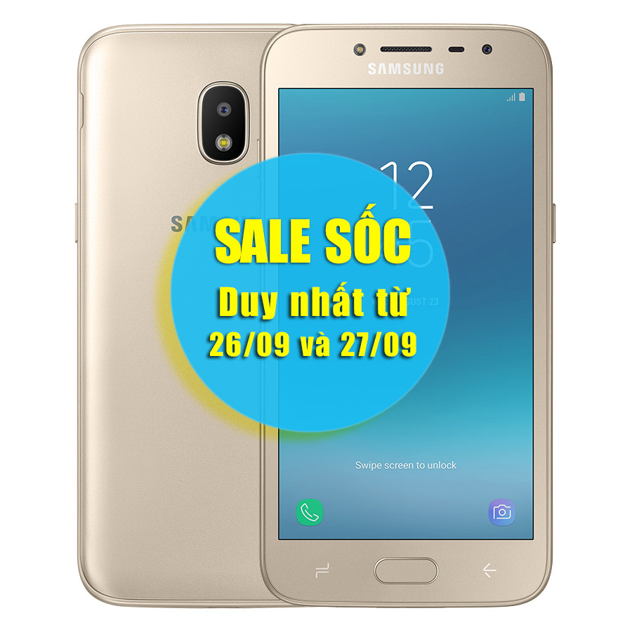 Điện Thoại Samsung Galaxy J2 Pro 2018 - Hàng Chính Hãng