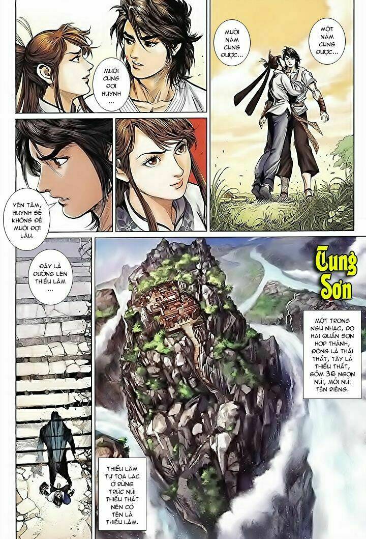 thiếu lâm đệ 8 đồng nhân chapter 1 24