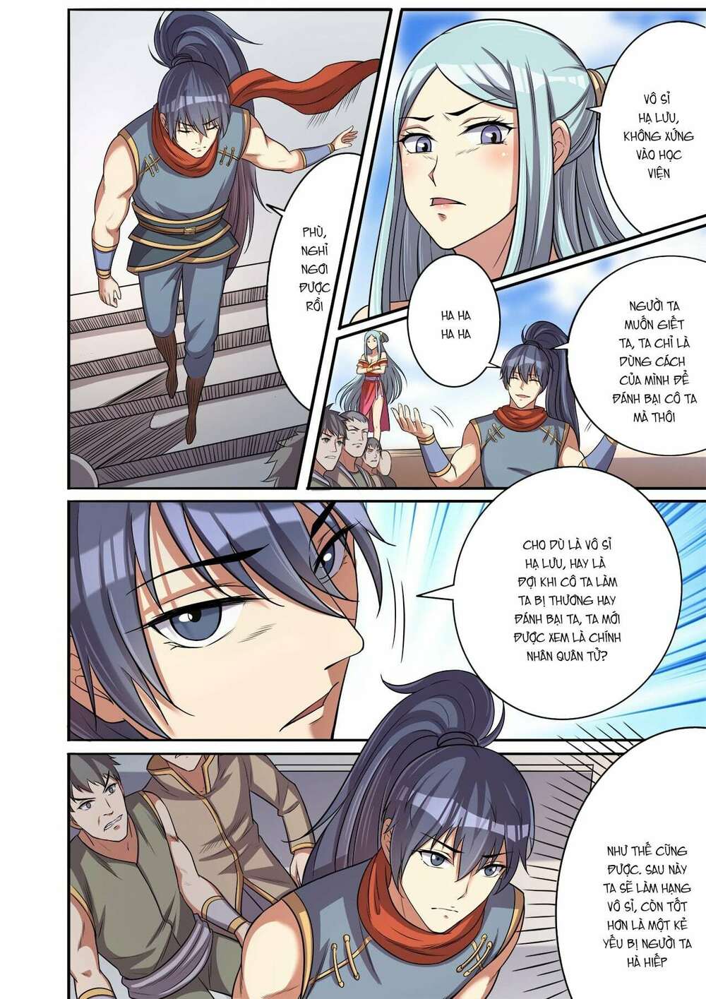 yêu đạo chí tôn chapter 28 10