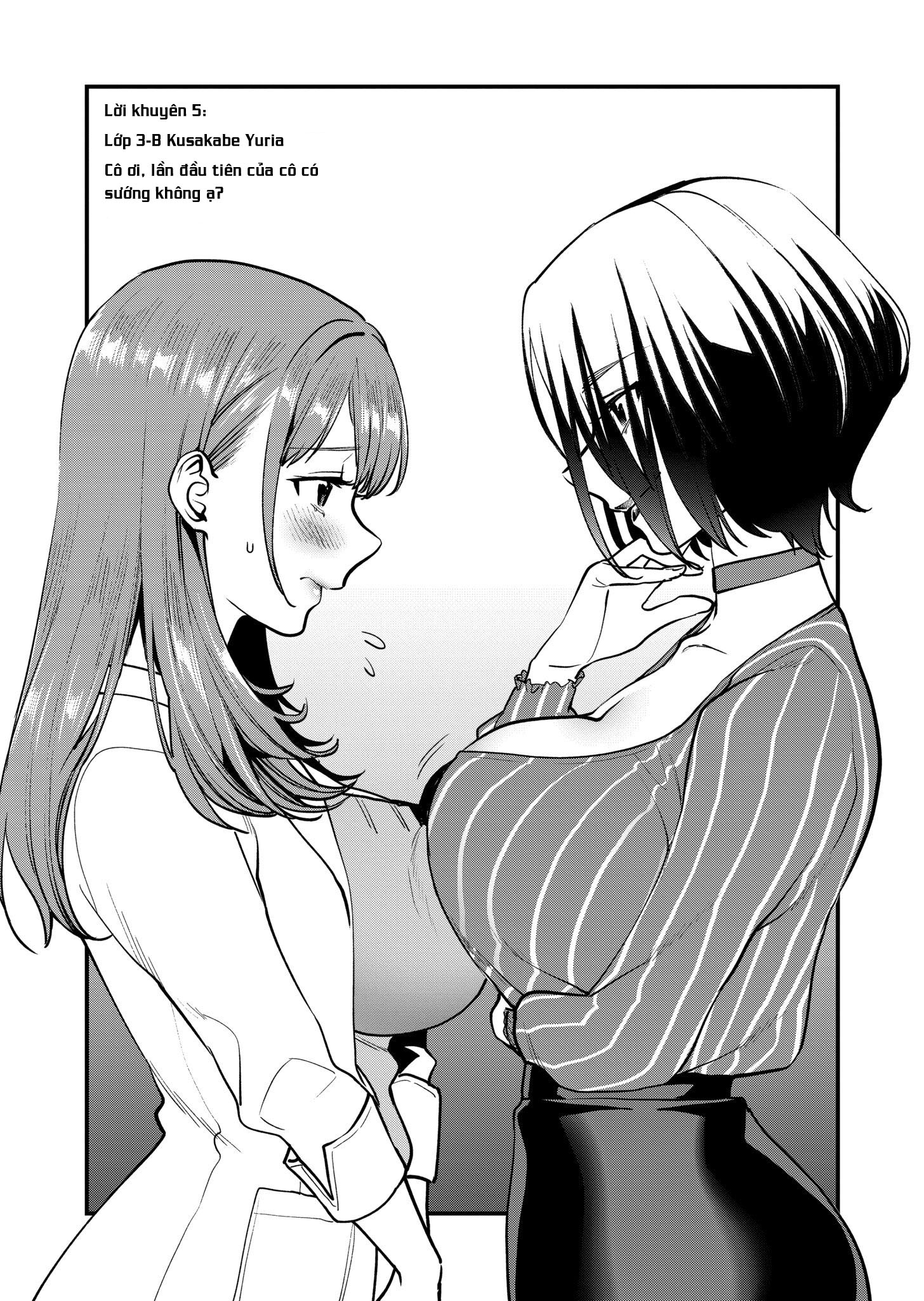 bộ môn giáo dục tình yêu chapter 5 3