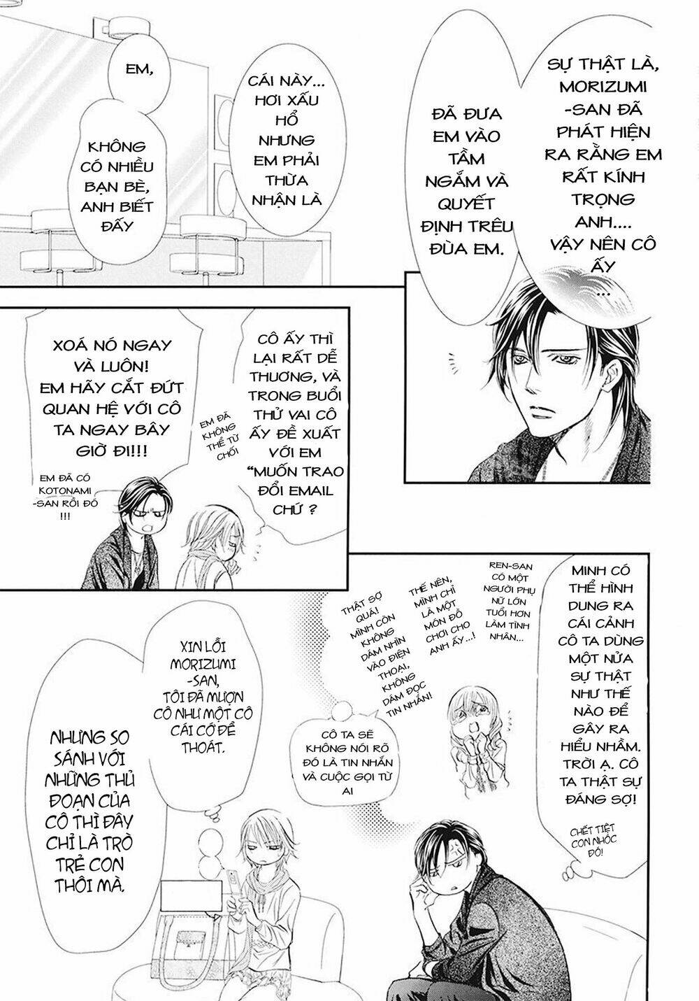 thử thách của kyouko chapter 281 13