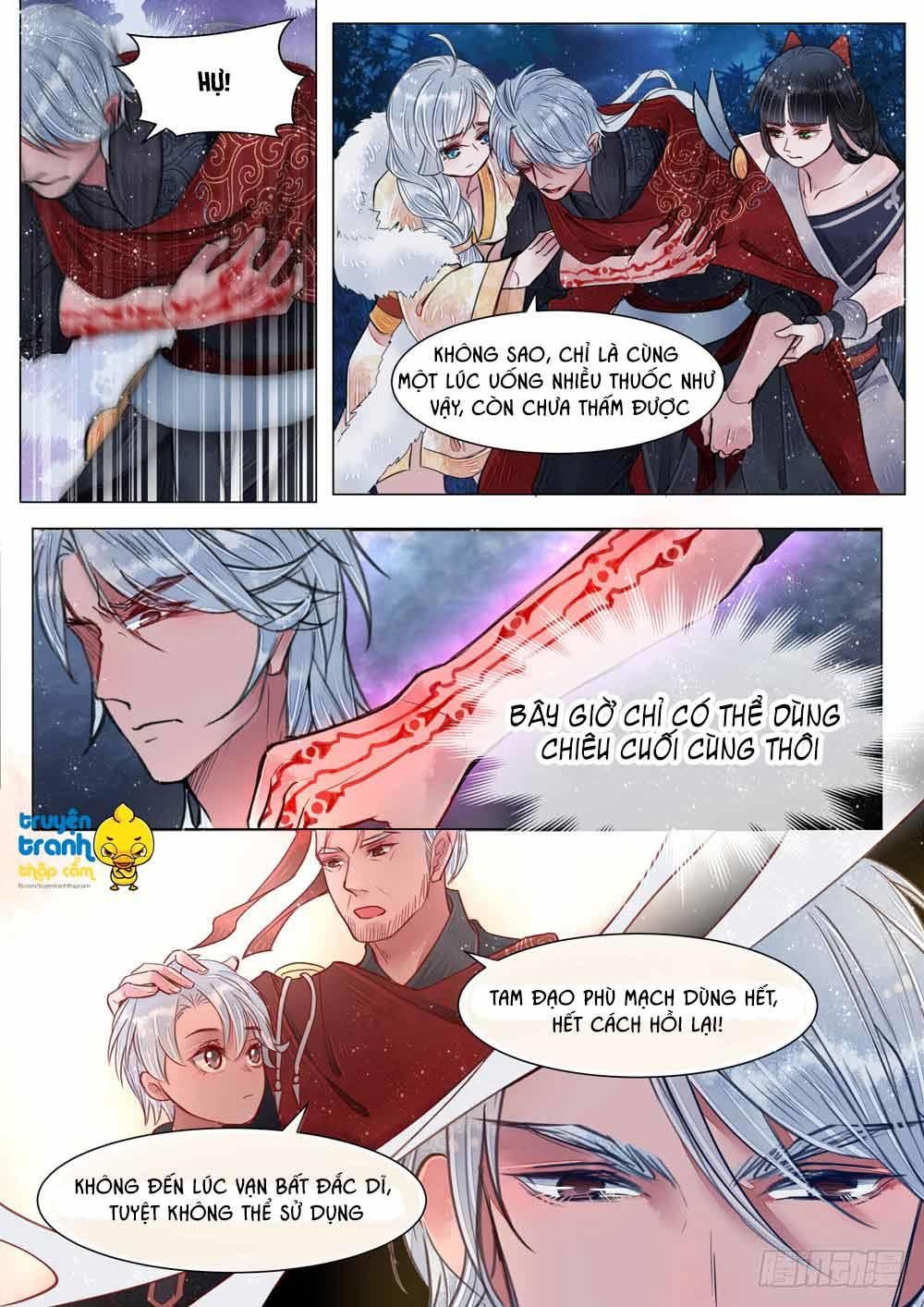họa bì sư chapter 40 5