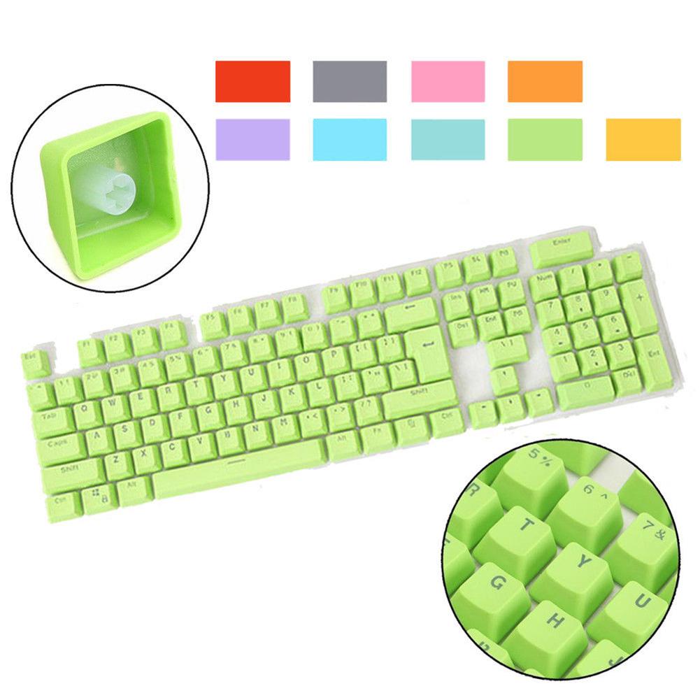 Doubleshot PBT Phím Cách Bàn Phím 104 Keycap Backlit Cho Cherry MX Cơ Teclado Mecanico Клавиатура Игровая