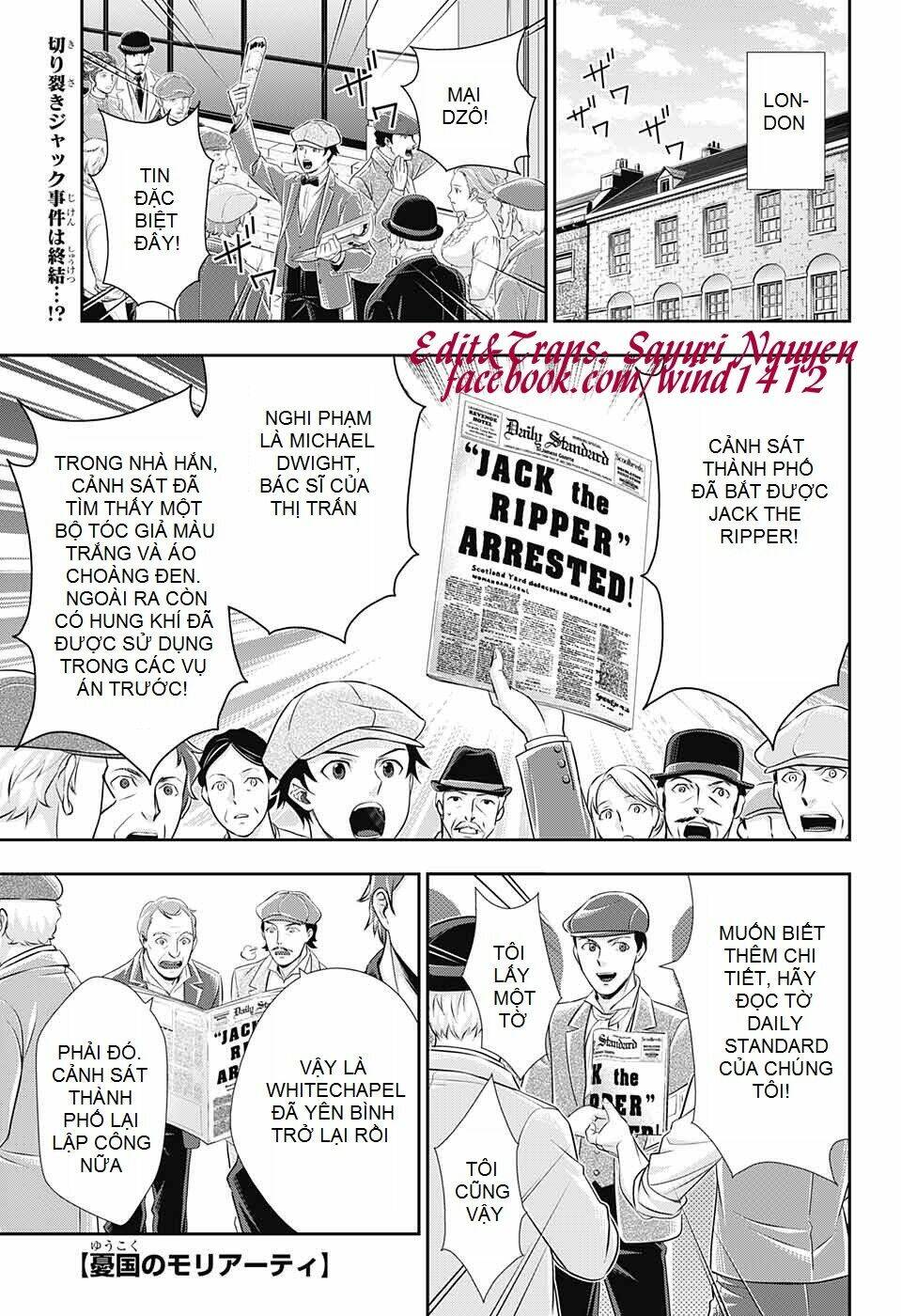 nhà ái quốc moriarty chapter 29 1