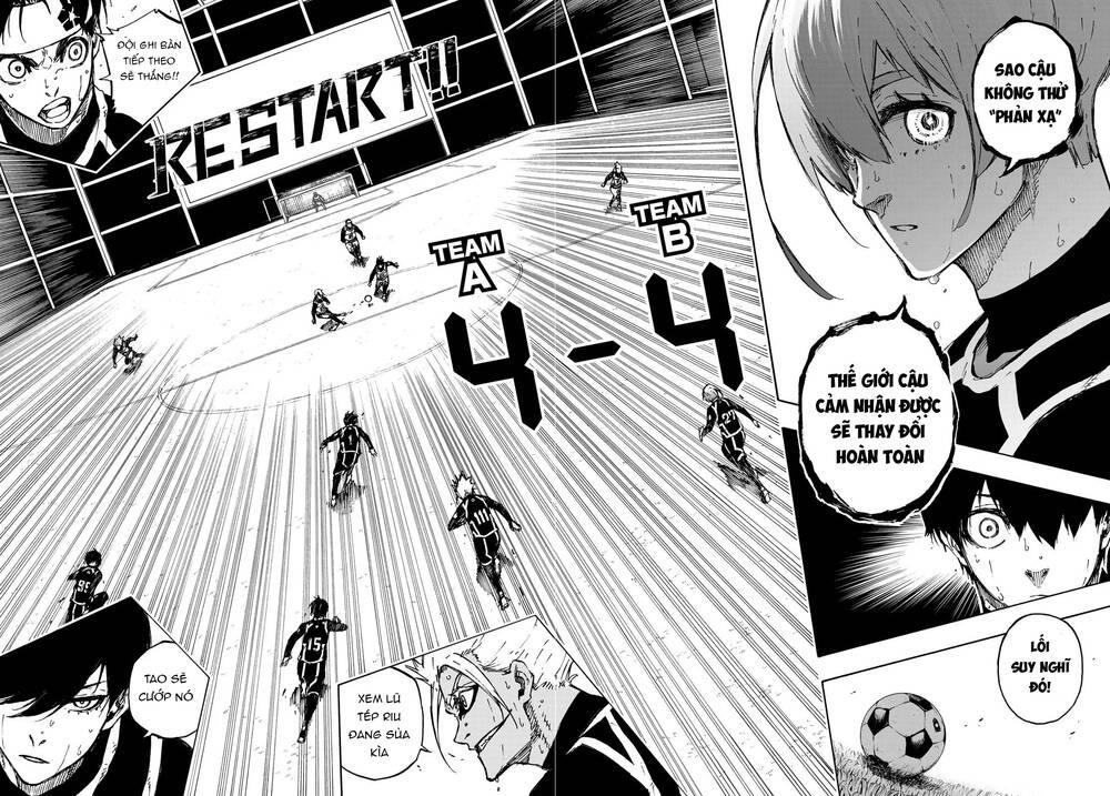 thiên tài bóng đá, tiền đạo số 1 chapter 102 15