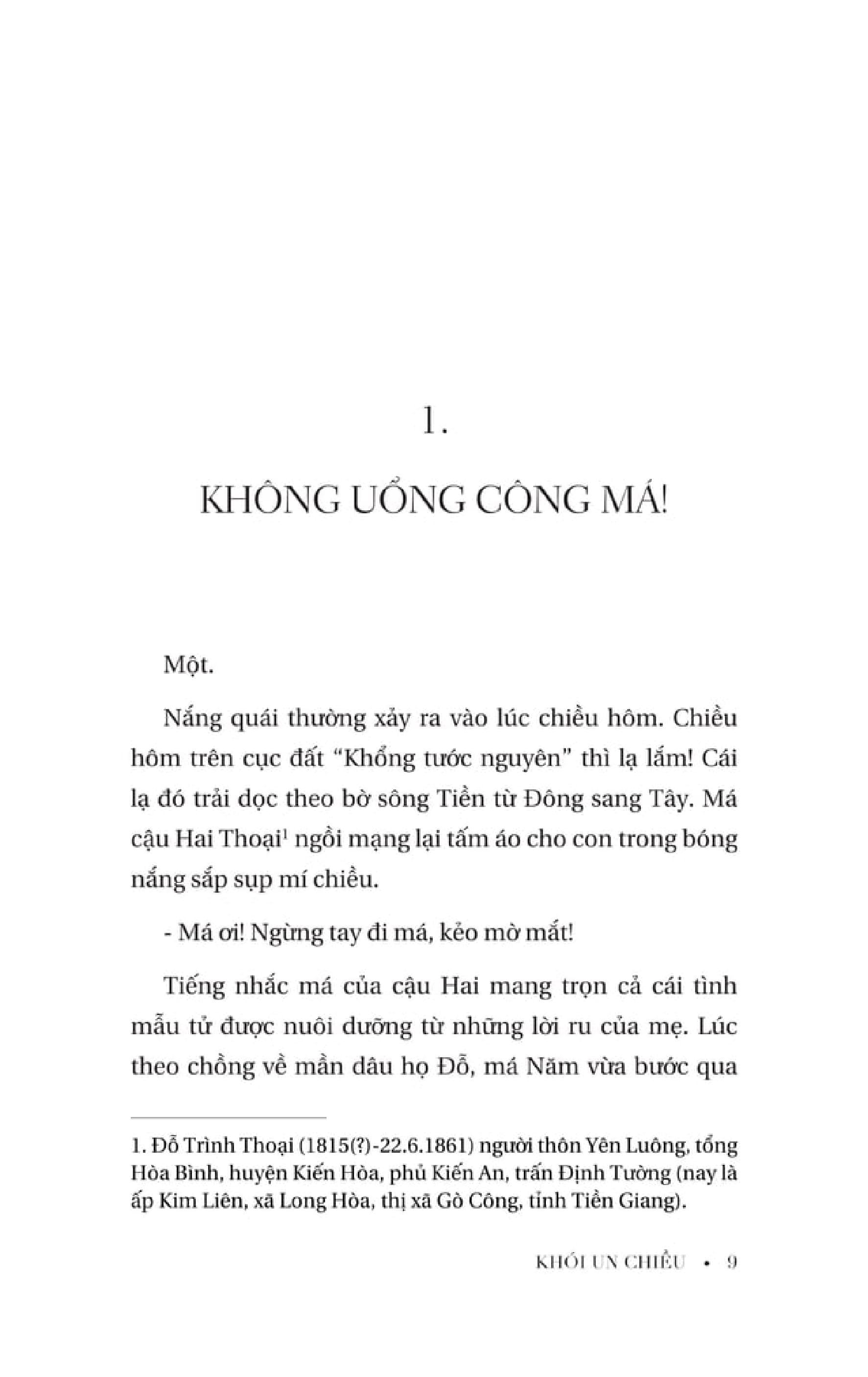 Khói Un Chiều