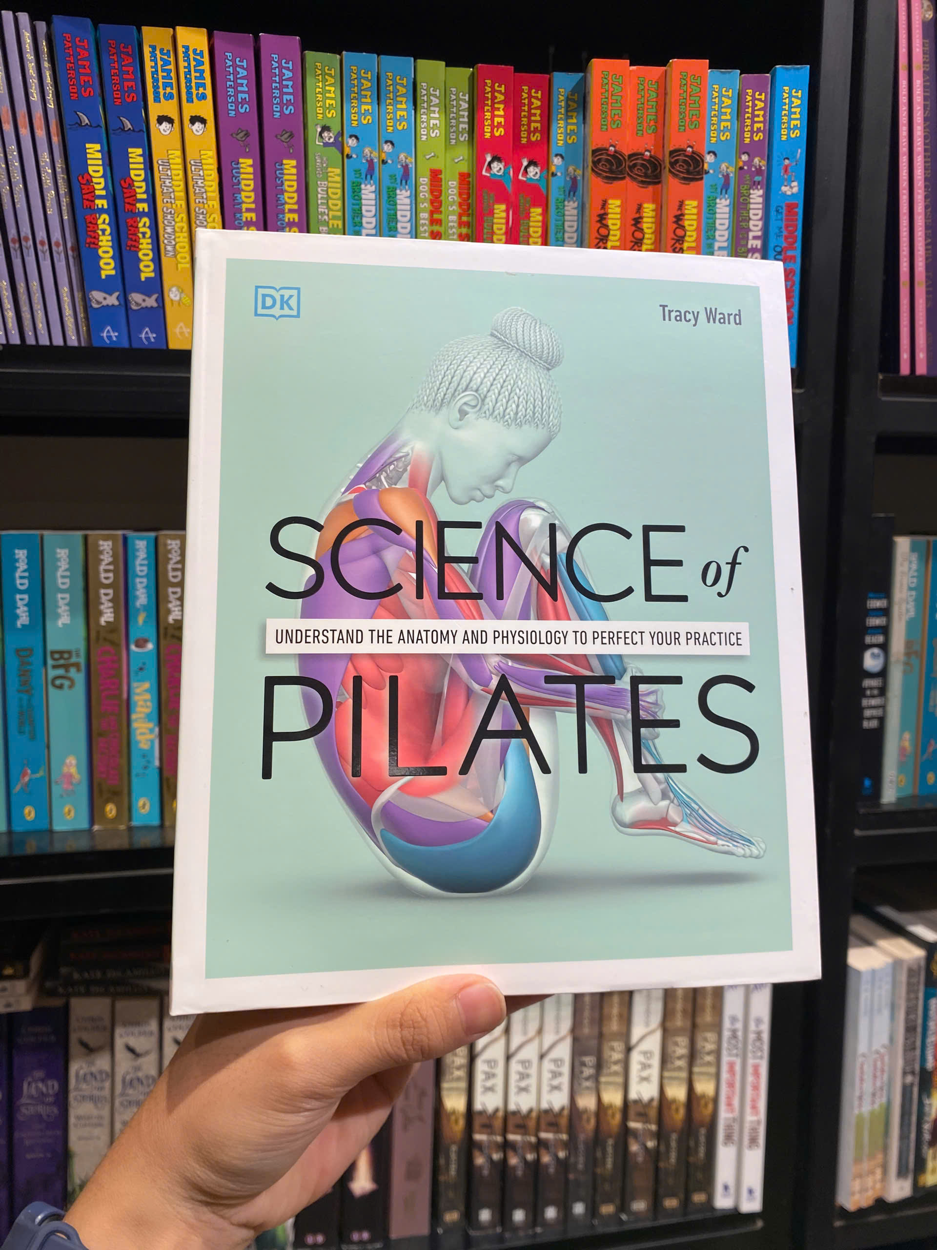 Sách - Science of Pilates by Tracy Ward | Self-Help Fitness Health English Book | Sách ngoại văn