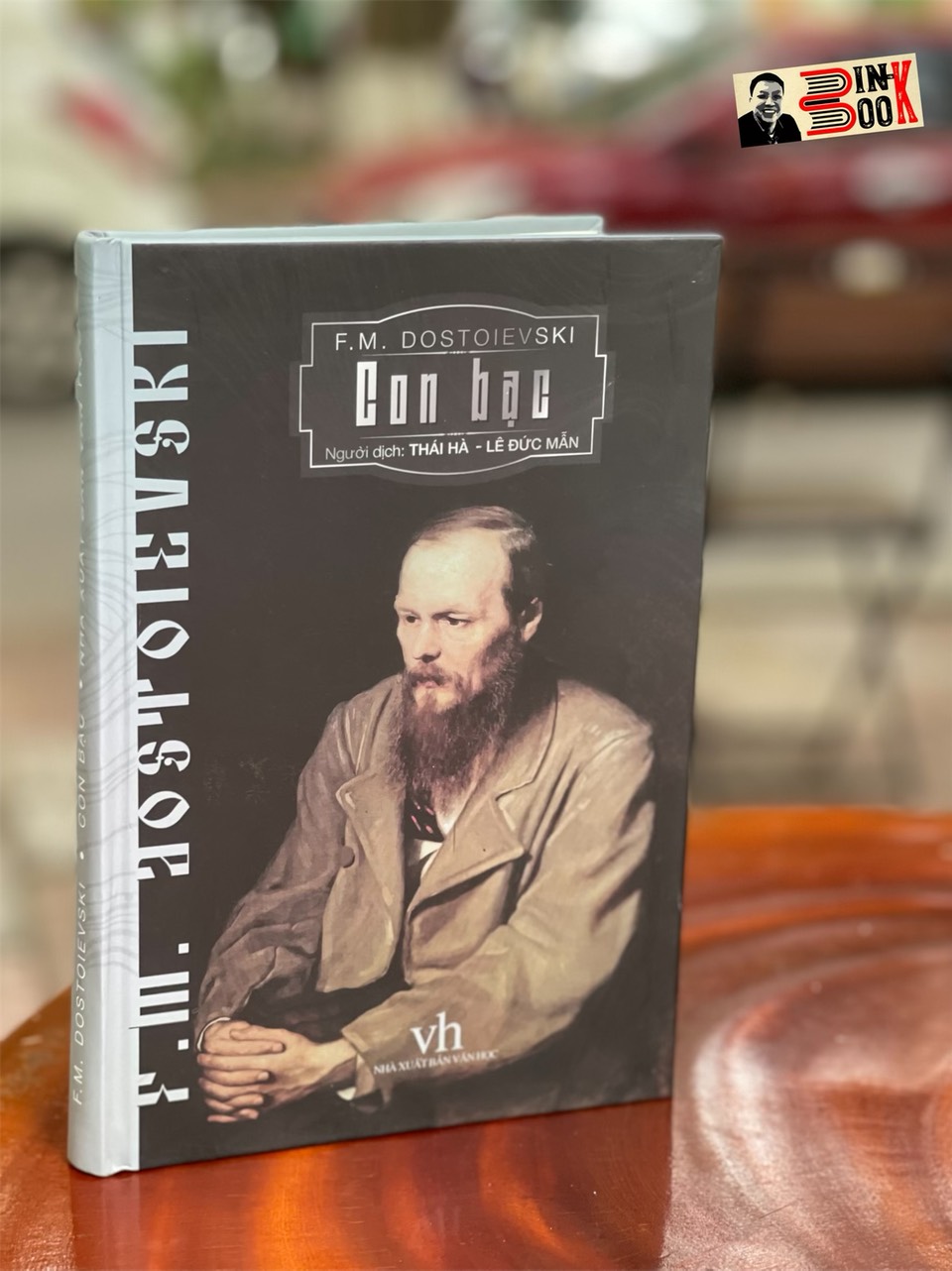 CON BẠC [bìa cứng] - Fyodor Dostoevsky - NXB Văn Học