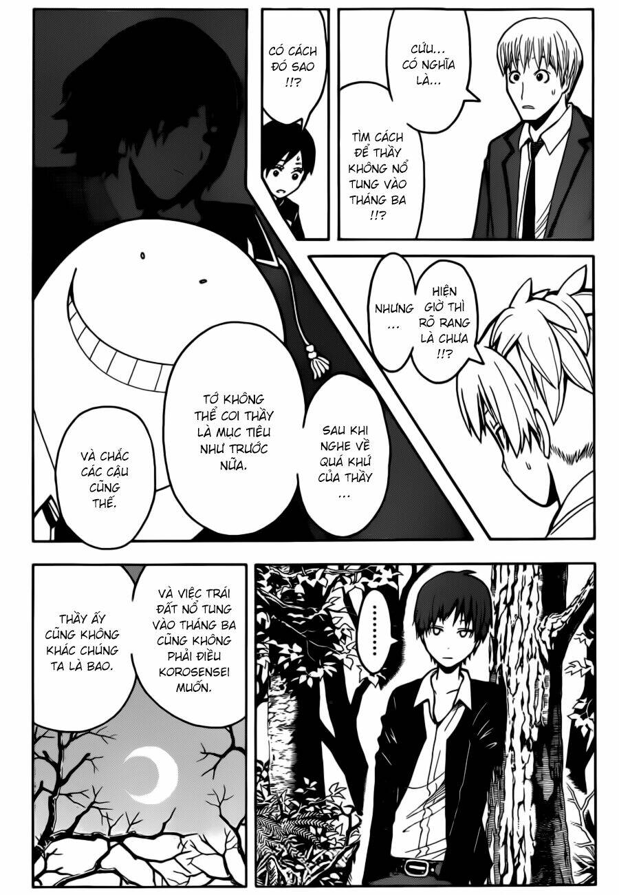 hãy ám sát ta để cứu lấy trái đất chapter 142 17