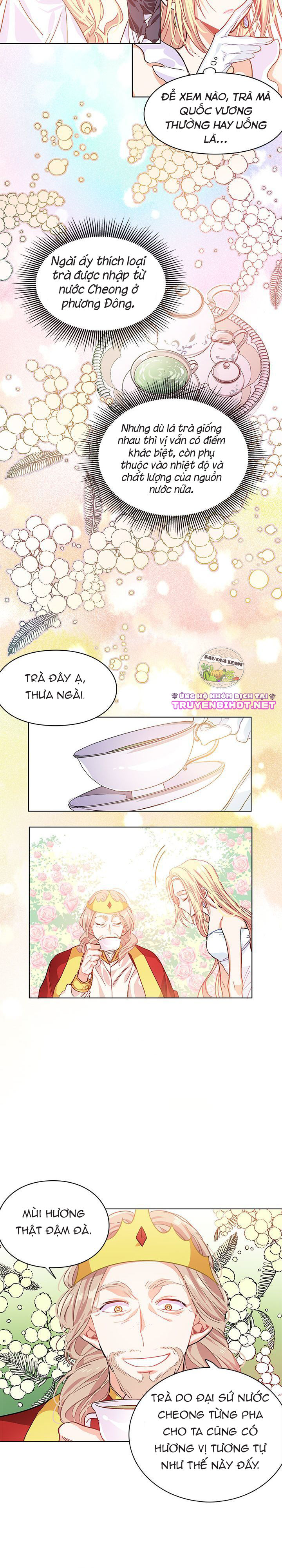 nữ vương đích thủ thuật dao chapter 6 9