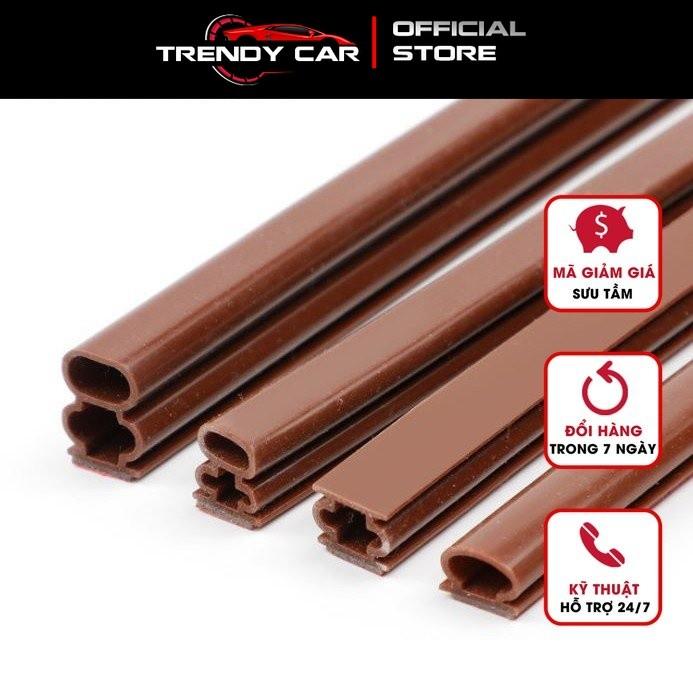 Gioăng dán cánh cửa loại cao cấp siêu dính type D 2 lớp dày 10-15mm, ron cửa chuyên dụng ️PHỤ KIỆN NHÀ CỬA