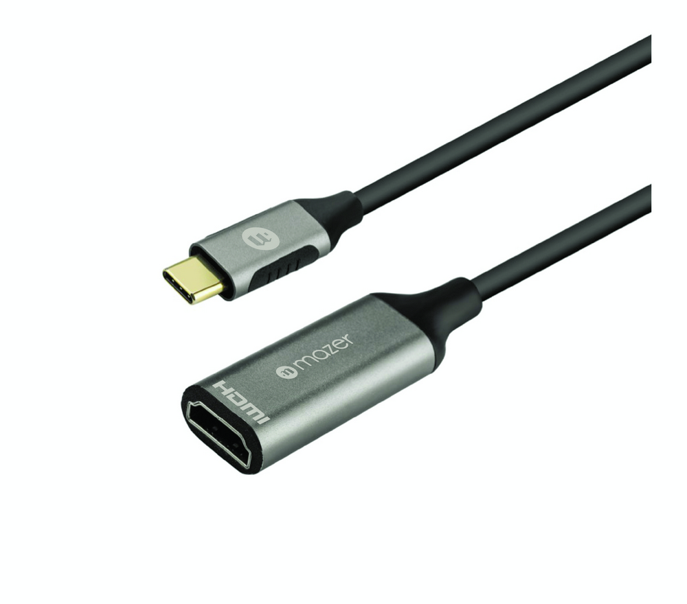 Bộ Chuyển Đổi Mazer ALU USB-C to HDMI 4k/60Hz Adapter - Hàng Chính Hãng