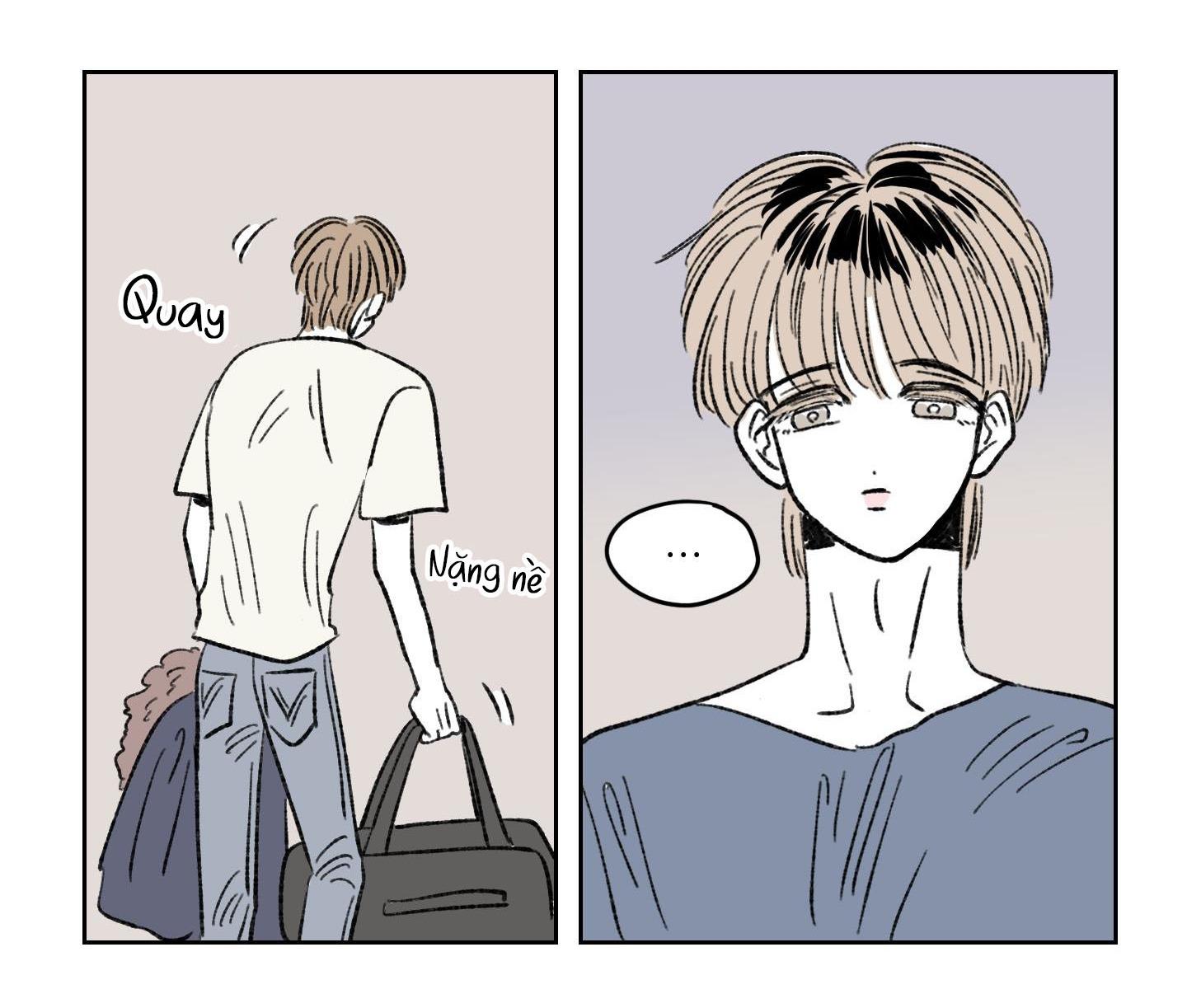 tình tay ba giữa chó, sói và mèo chapter 21 19