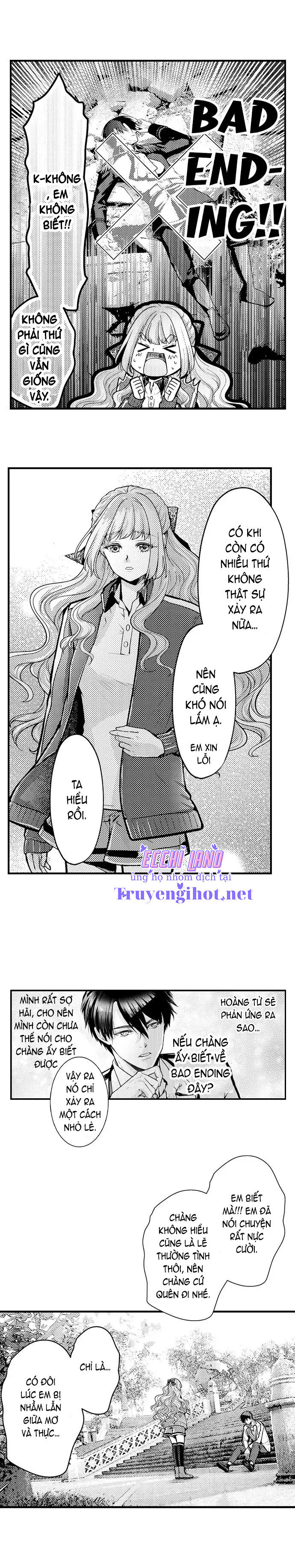 chuyển sinh thành nhân vật phản diện trong otome game chapter 46.2 1