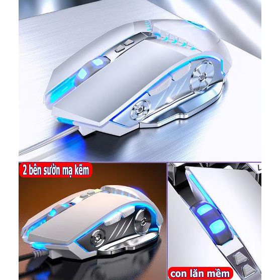 Chuột Chơi Game Có Dây G3-PRO Led Đổi Màu Thiết Kế Đẳng Cấp Phù Hợp Cho Giải Trí Và Công Việc-Chất Lượng Cao