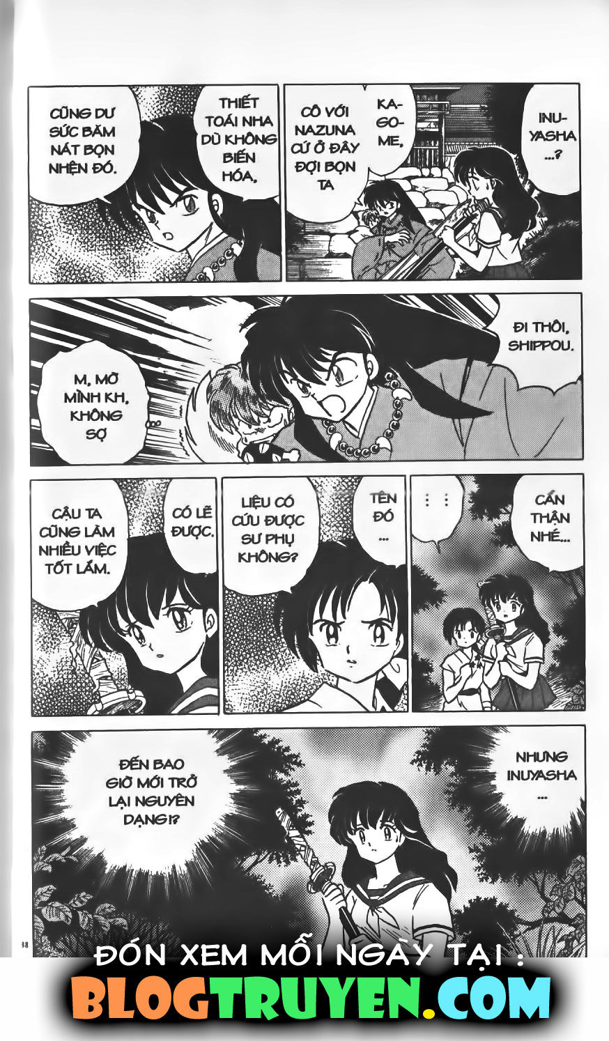 khuyển dạ xoa bản đẹp chapter 5.2 13