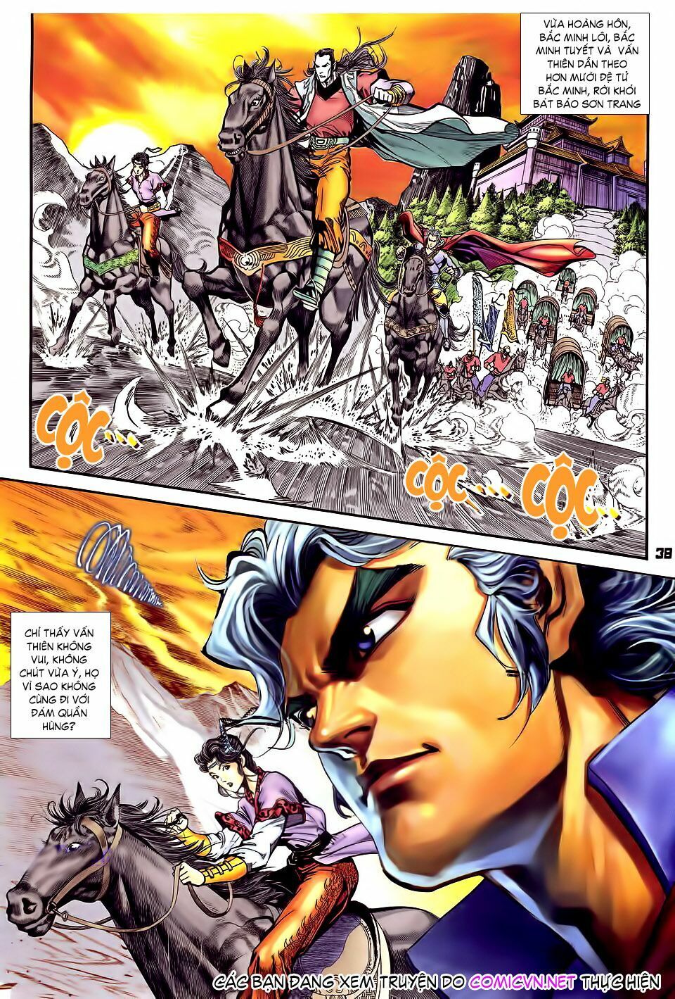 thần binh huyền kỳ i chapter 32 38