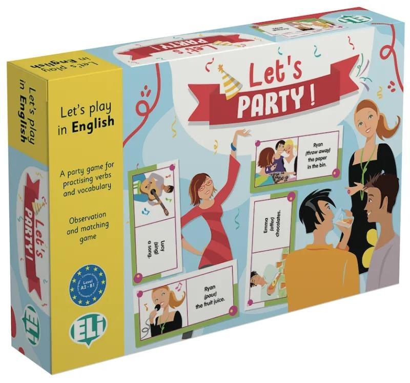 Sách ngoại văn: ELI Language Games - Let's Party!