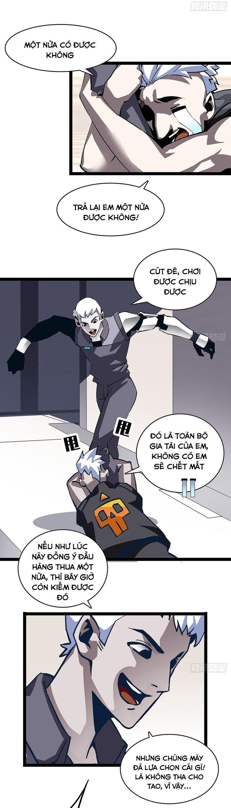 đi lên từ việc chơi game ngiêm túc chapter 5 12